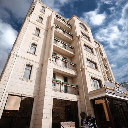 Alfa Hotel Баку Екстериор снимка