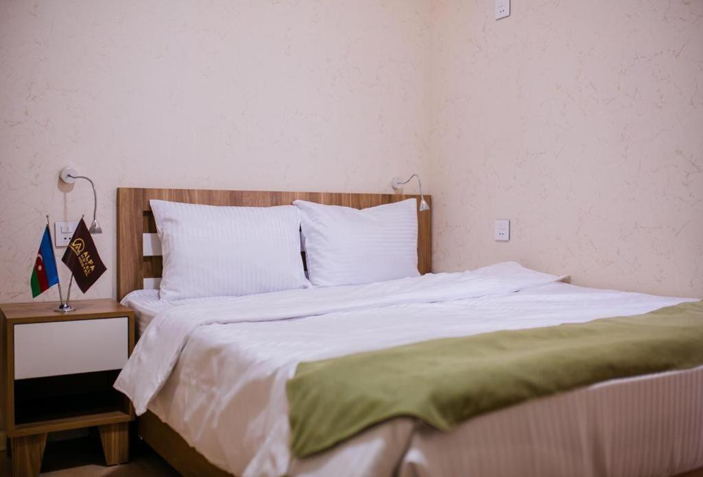 Alfa Hotel Баку Екстериор снимка