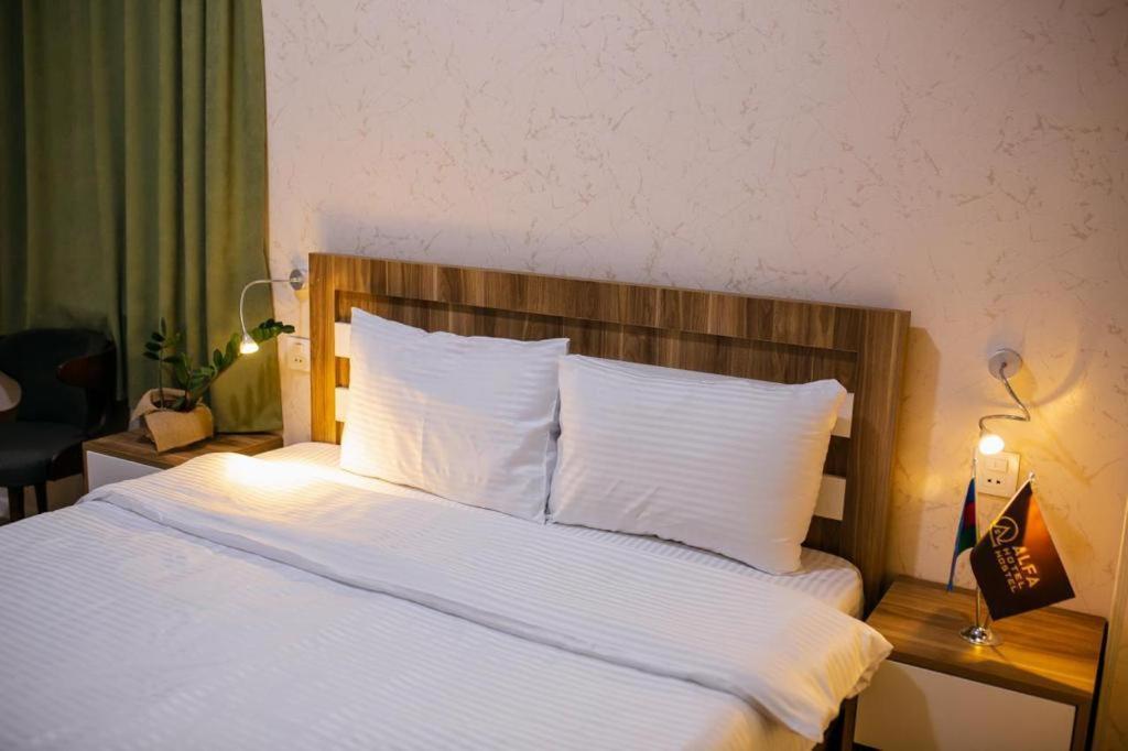 Alfa Hotel Баку Екстериор снимка
